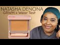 Natasha Denona Hy-Glam Powder Foundation NY12 –  Wear Test – GRWM