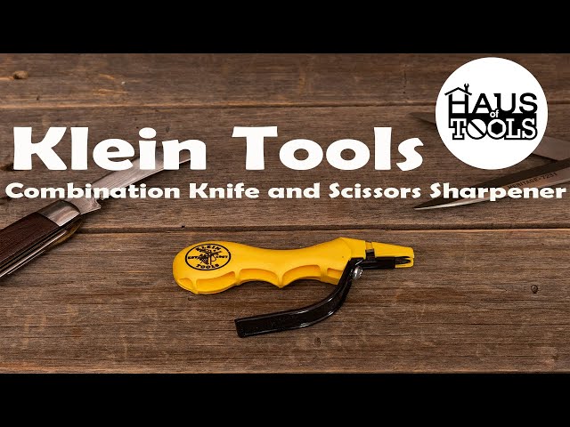 Klein Tools 48036 Knife and Scissors Sharpener