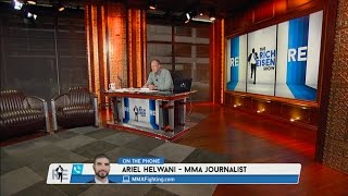 MMA Journalist Ariel Helwani Comments on Being "Banned For Life" By UFC - 6/6/16