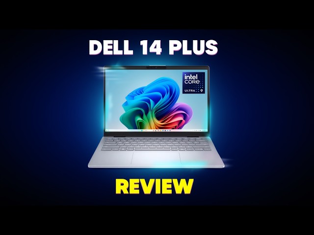 Dell 14 Plus Laptop DB14250 14 inch 16 10 2 5K 2560x1600 Display