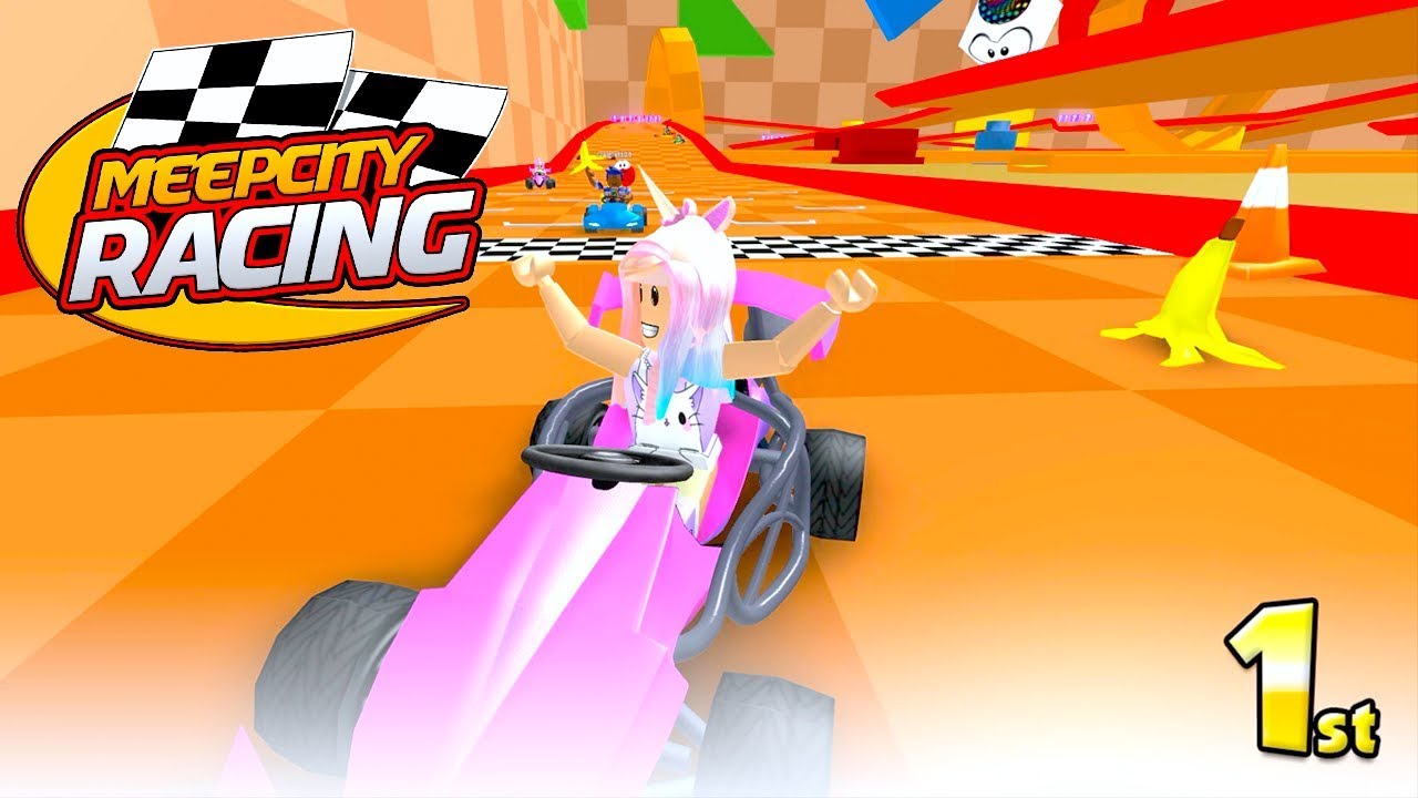 Roblox Meep City Kart Racing Youtube - roblox meet city meet city racing youtube