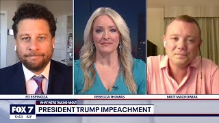 FOX 7 Discussion: President Donald Trump impeached again | FOX 7 Austin