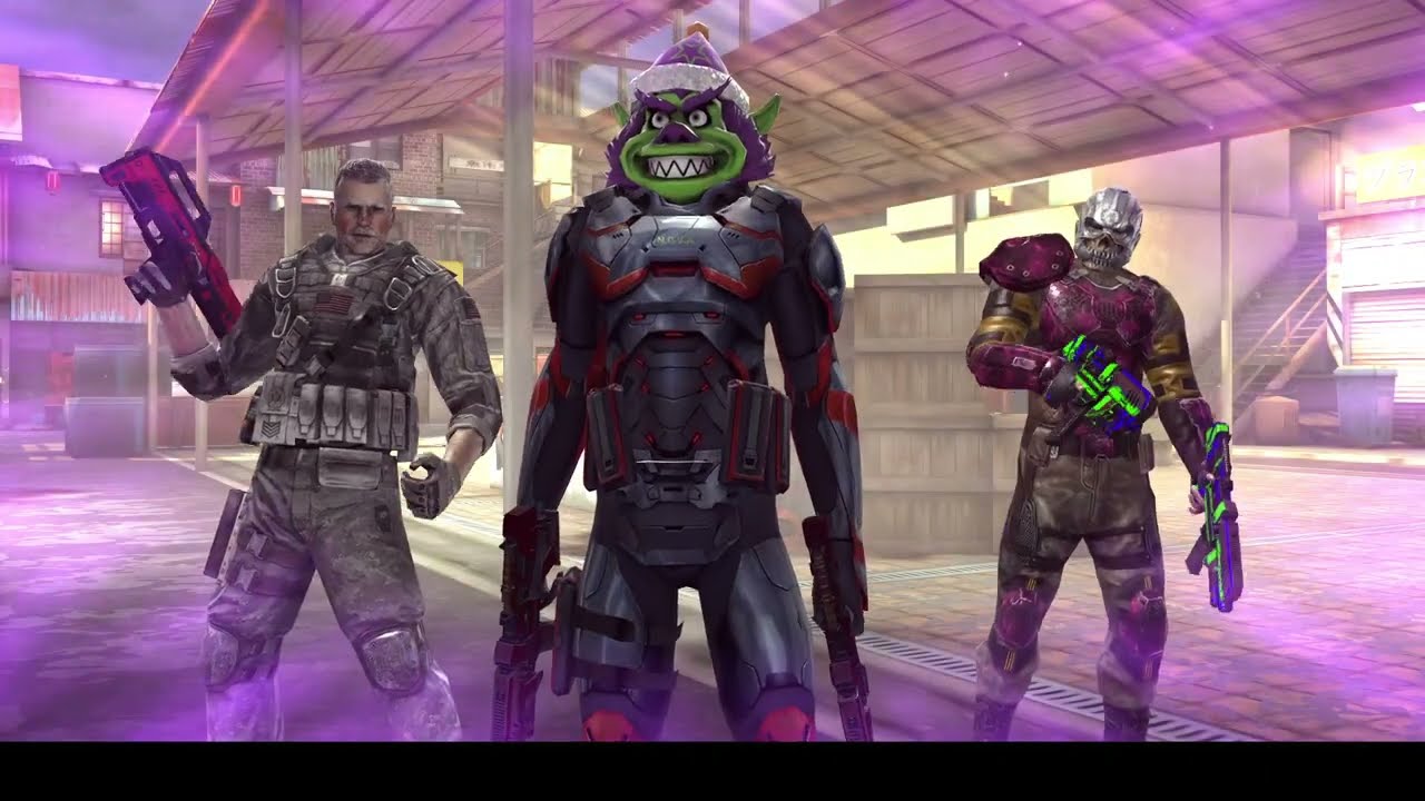 MC5 FFA Dealing Damage with Lux Aeterna, Verr Power, and Cas&Poll