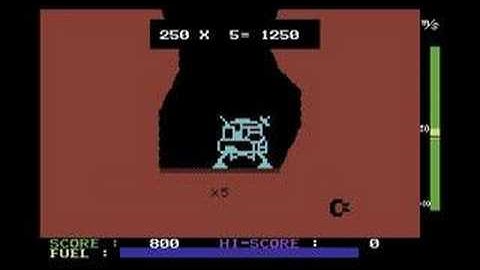 C64 Longplay - Jupiter Lander