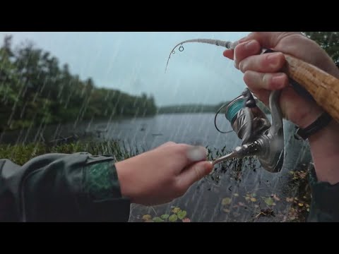 Fishing after a TORNADO for BIG BASS… (NEW PB)