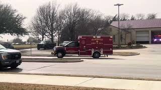 McKinney Fire Department Med 2 Engine 2 Responding