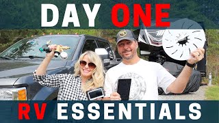 Essentials for RV Living! | Full Time RV | Changing Lanes!