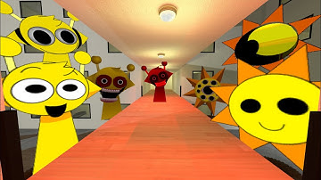 Piramixed Sprunki Simon And Piramixed Sprunki Mr. Sun Family Nextbot Gmod