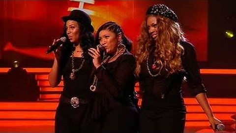 The X Factor 2009 - Miss Frank - Live Show 1 (itv.com/xfactor)
