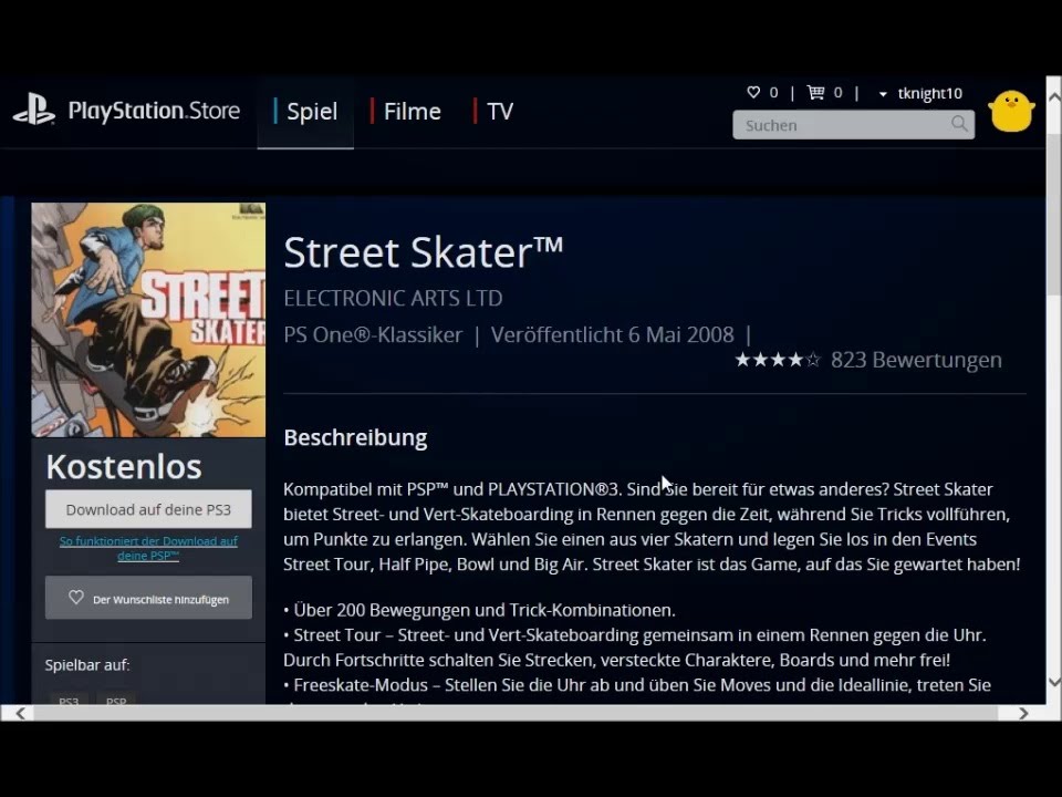te ontvangen bom Hymne News - Street Skater (PS3/PSP) Free - YouTube