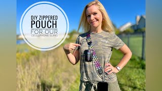 DIY Zippered Pouch @LindsHandmadeDesigns