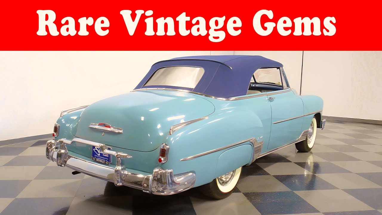 Поиск легендарных старинных автомобилей для продажи владельцами