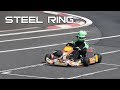 Rotax 125 max dd2 evo onboard steel ring international circuit training day