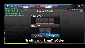 W or L? Roblox Assassin trading!