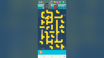 How To Solve Smart Puzzles Pipes Extra Level 3-45 Walk Through Solution Walkthrough Pixign