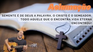 Vídeo de ALELUIA - SEMENTE É DE DEUS A PALAVRA