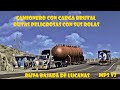 Carga Brutal con Trailer Kenworth por rutas andinas del Peru escuchando sus buenas Rolas