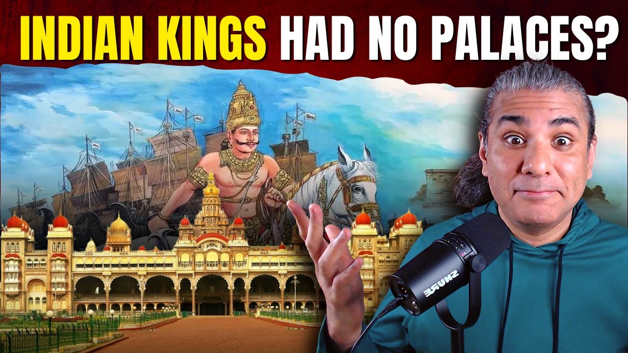 Indian Kings Lived Like Common People - Explained | Abhijit Chavda ...