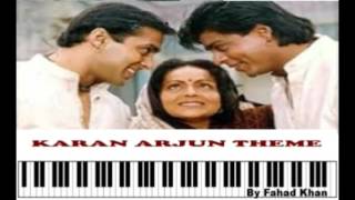 Karan Arjun Theme Resimi