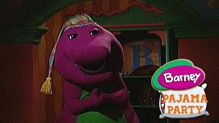 Pajama Party! | Barney 💜💚💛 | SUBSCRIBE
