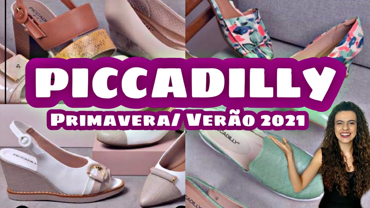 sandalias verao 2019 piccadilly