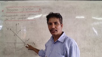 Nilai Maksimum dan Minimum Materi  SMA/SMK/MA#programlinear