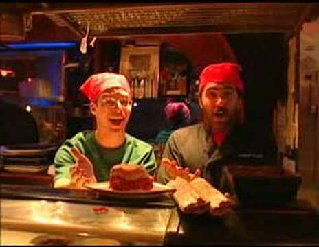 Nappie 2007 Award Video