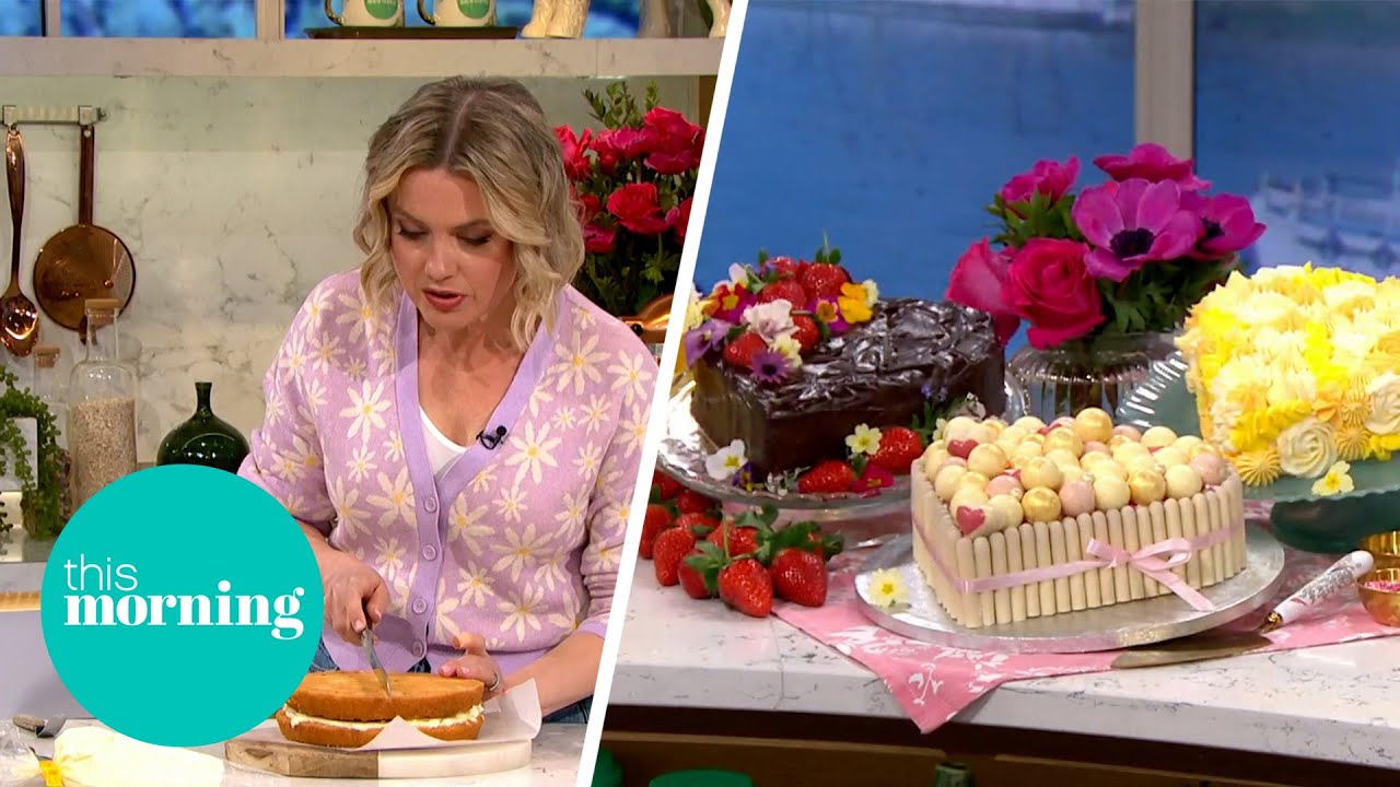 Juliet Sear's Mother's Day Cake Masterclass | This Morning