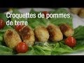 Croquettes de pommes de terre  recette facile et rapide  cuisineaz