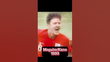 Best Player Born In Every Year #foryou #football #messi #ronaldo #kaka #kane #maguire #harry #shorts