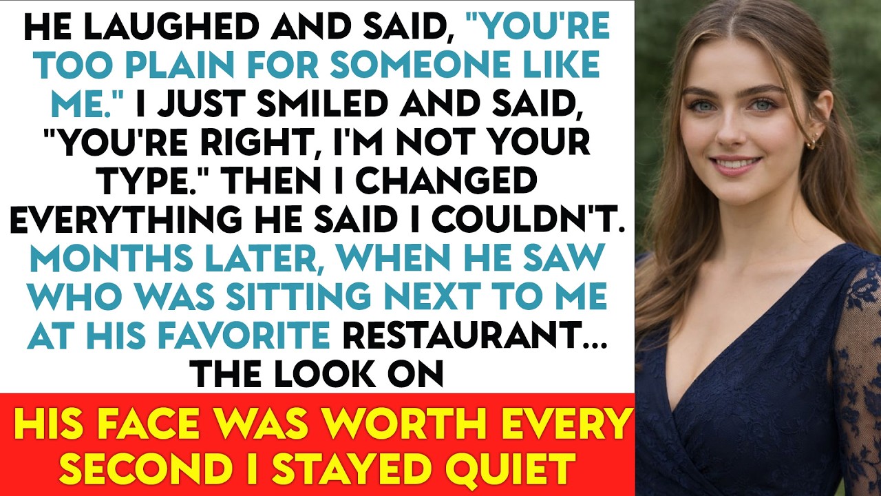 He Laughed And Said, 