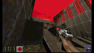 Pistorm testing Quake II with the latest nightly build core for Emu68 on A500+