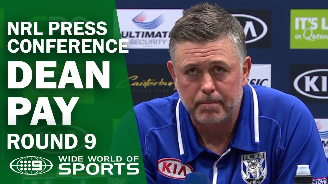 NRL Press Conference: Dean Pay - Round 9 | NRL on Nine newcastle knights team