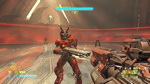 testing a doom eternal custom ai (bad resolution cuz my pc bad)