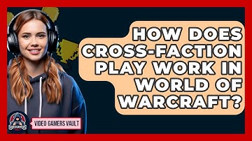 How Does Cross-faction Play Work In World Of Warcraft? - Video Gamers Vault