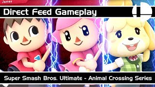 Super Smash Bros. Ultimate Animal Crossing Series