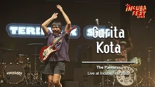 The Panturas 'Gurita Kota, Outro' Live at Incuba Fest 2022