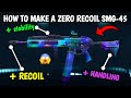 SMG-45 ZERO RECOIL Build – Delta Force Mobile Loadout Guide
