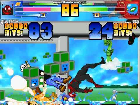 MUGEN battle #9248: Sony Pictures Animation vs Sonic Villains