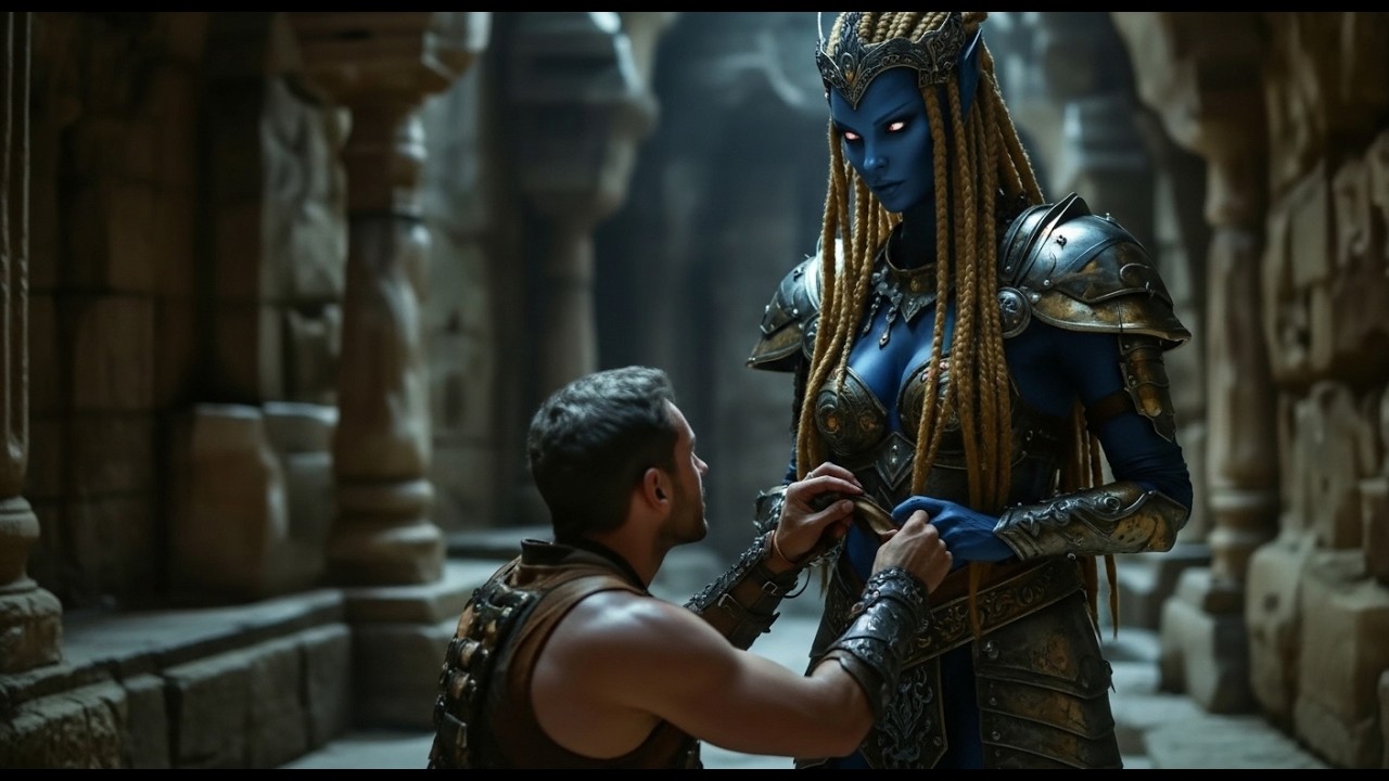 Fixing the Alien General’s Armor Wasn’t the Hard Part… Standing That Close Was