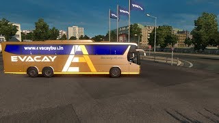 Ets2 Scania Metrolink Evacay Bus Skin Mod