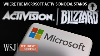 Why the Microsoft Activision Deal Could Benefit From FTC’s Move to Block It | WSJ Tech News Briefing