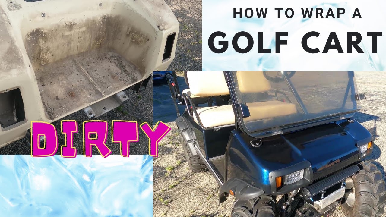 how much to wrap a golf cart
