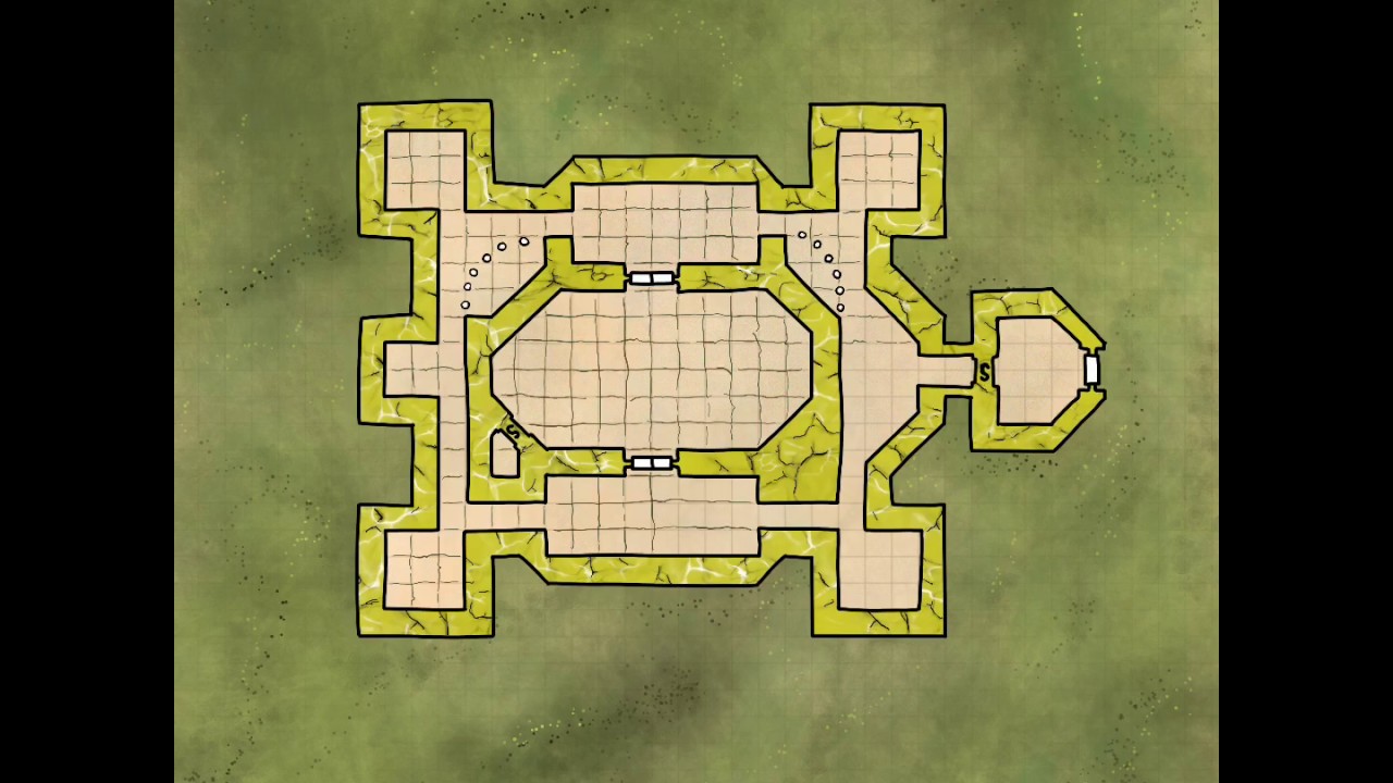 RPGCrate May 2019 - The Temple of Zaratan (Head Level)