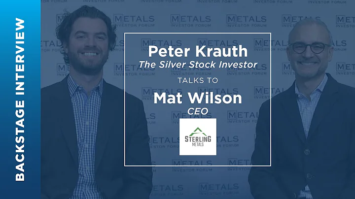 Peter Krauth talks to Mat Wilson of Sterling Metal...
