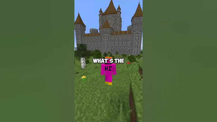 the farlands are back in minecraft... maybe