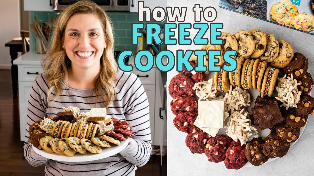 How to Freeze Cookies