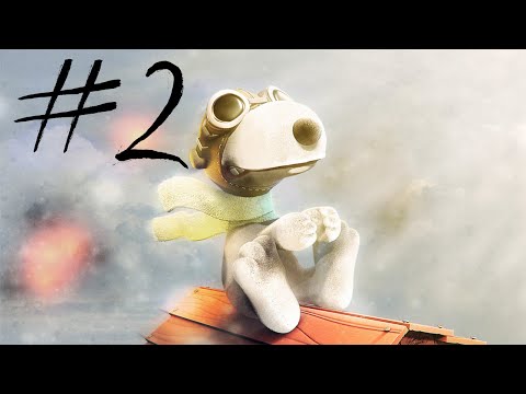 Видео: Прохождение Snoopy vs. the Red Baron #2 - Дирижабль? Ага!