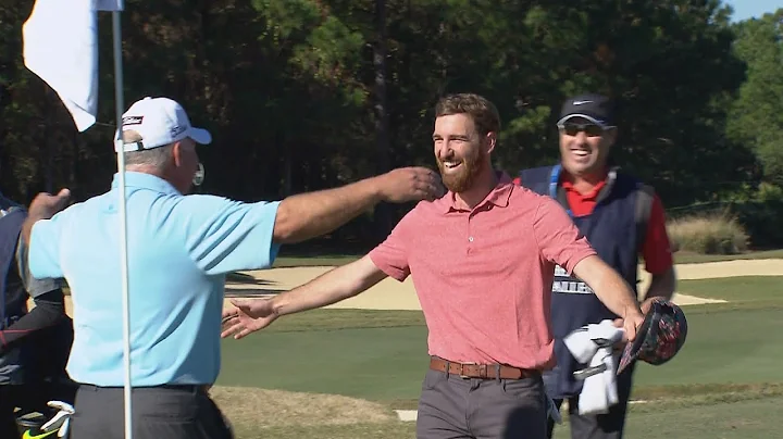 Shaun OMearas fantastic hole-in-one at PNC Father/...