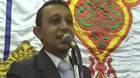 الشيخ محرم العطار سورة الأحزاب فى عزبة الشوربجى كفر صقر شرقية 19-02-2012 تسجيلات عبده موسى